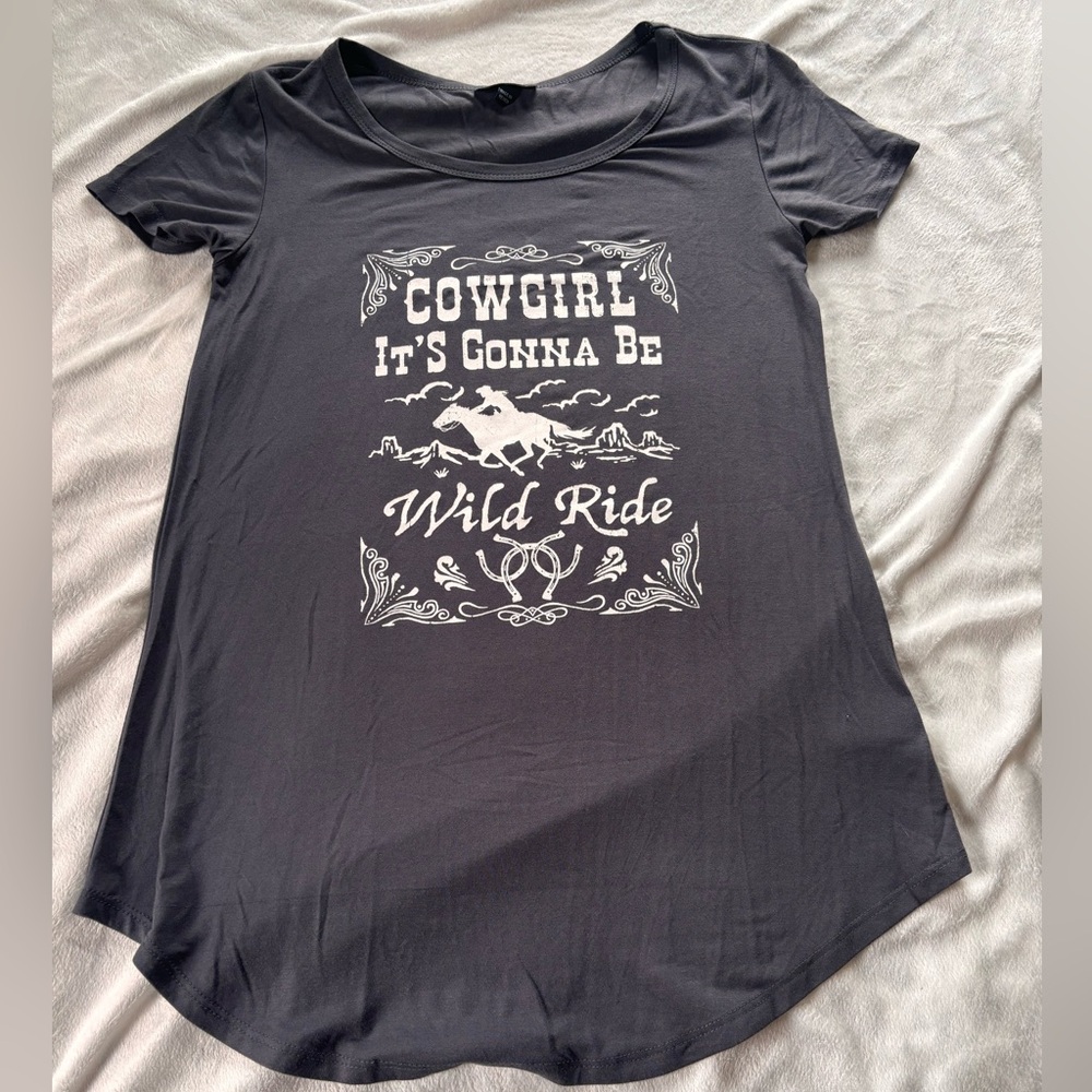 Western tshirt